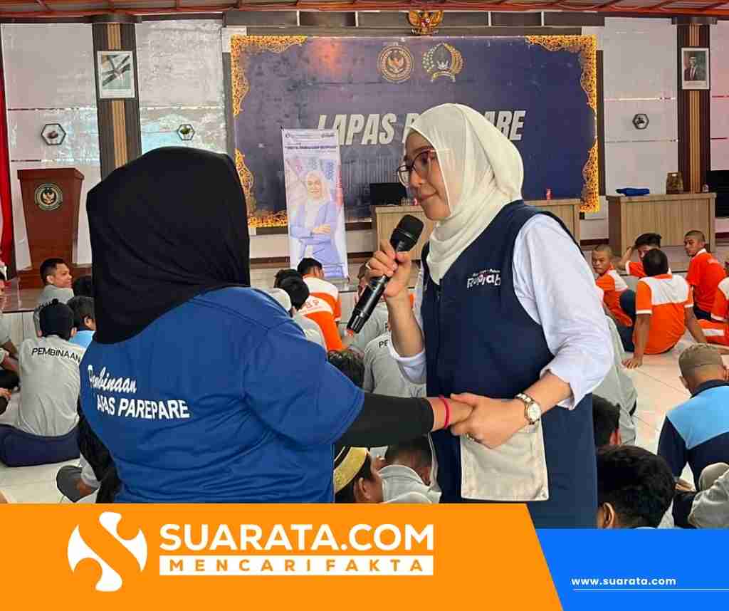 Hipnoterapi Berikan Motivasi dan Semangat Baru bagi WBP Lapas Parepare