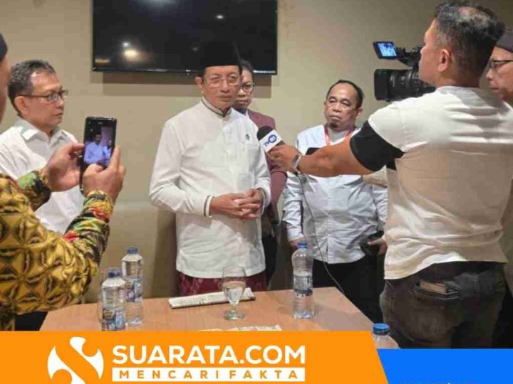 Menag Ajak Insan Pers Jaga Objektivitas dan Optimisme di Tengah Arus Informasi Digital