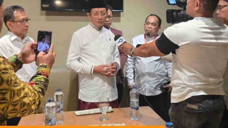Menag Ajak Insan Pers Jaga Objektivitas dan Optimisme di Tengah Arus Informasi Digital