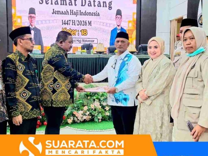 Sambut Kloter 18, Slamat Mustafa Sebut Kemabruran Haji Diuji Saat Kembali ke Masyarakat