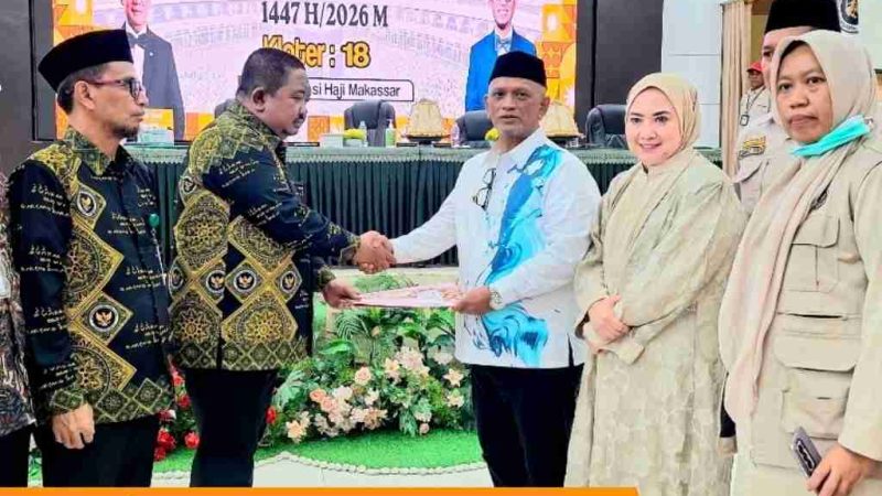 Sambut Kloter 18, Slamat Mustafa Sebut Kemabruran Haji Diuji Saat Kembali ke Masyarakat