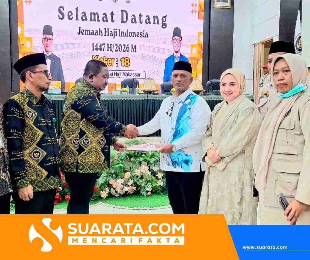 Sambut Kloter 18, Slamat Mustafa Sebut Kemabruran Haji Diuji Saat Kembali ke Masyarakat