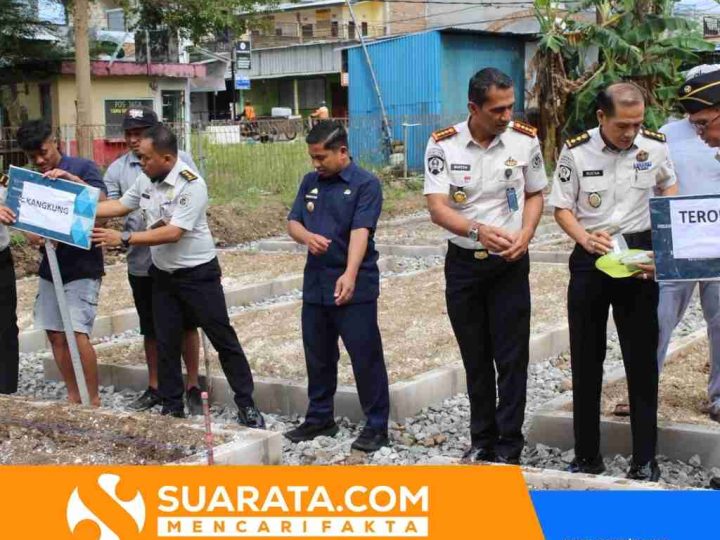 Wali Kota Parepare Tinjau Greenhouse dan Program Ketahanan Pangan WBP Lapas Parepare