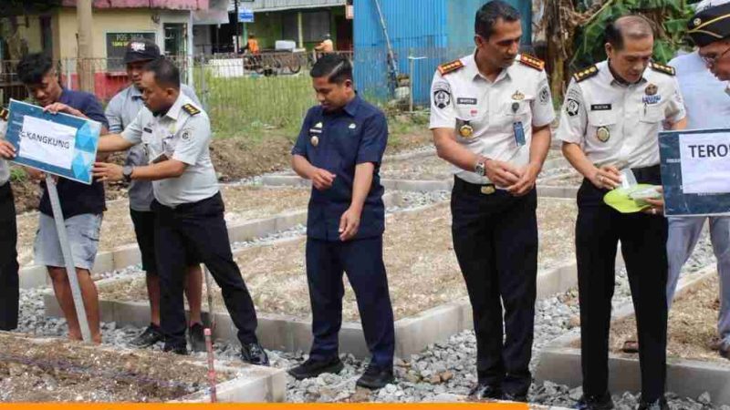 Wali Kota Parepare Tinjau Greenhouse dan Program Ketahanan Pangan WBP Lapas Parepare