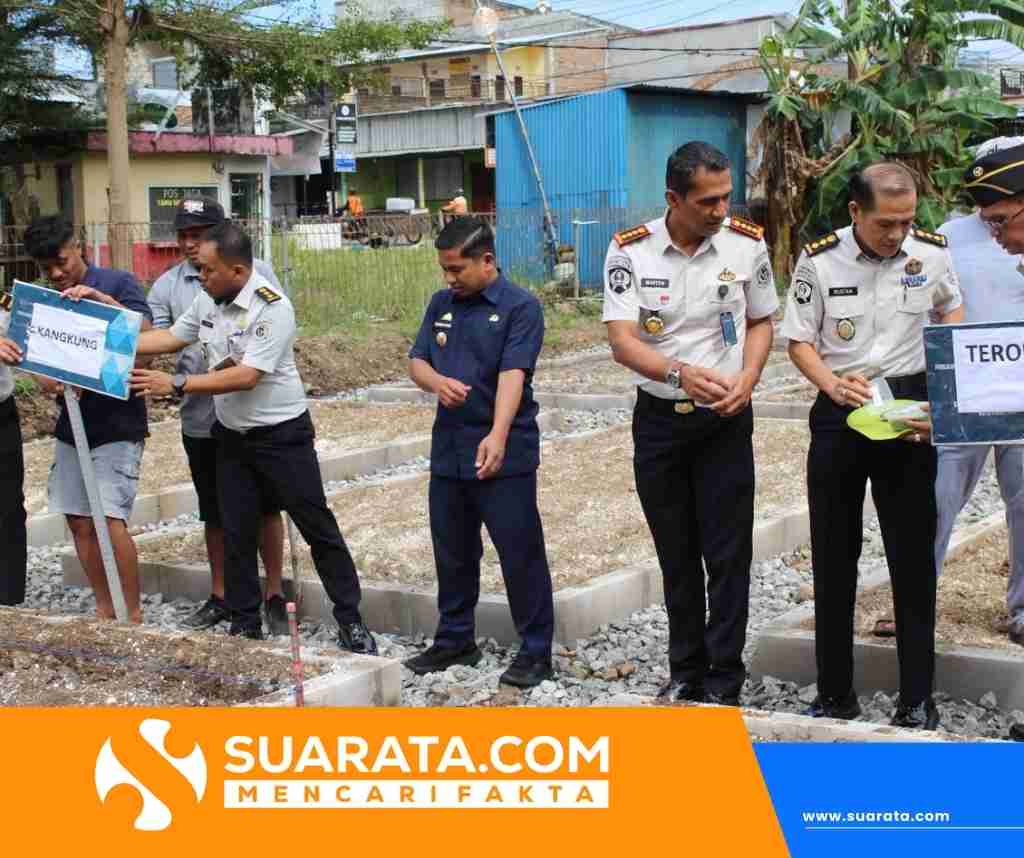 Wali Kota Parepare Tinjau Greenhouse dan Program Ketahanan Pangan WBP Lapas Parepare
