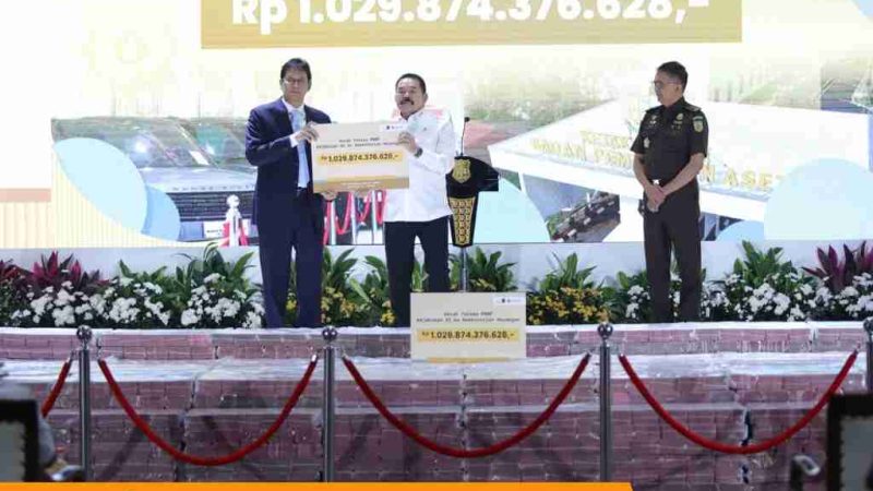 BPA Kejaksaan RI Serahkan Hasil Lelang BPA Fair 2026 dan Penelusuran Aset Edi Tansil ke Kemenkeu Senilai Total Rp102 Triliun
