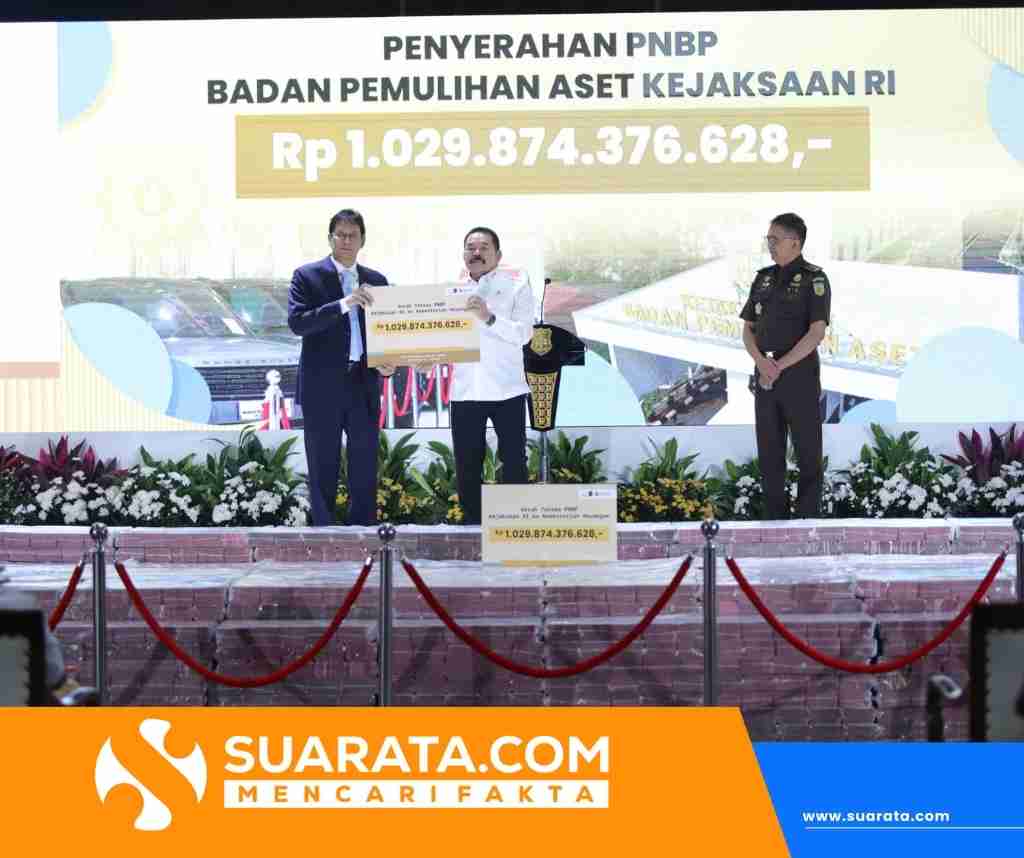 BPA Kejaksaan RI Serahkan Hasil Lelang BPA Fair 2026 dan Penelusuran Aset Edi Tansil ke Kemenkeu Senilai Total Rp102 Triliun