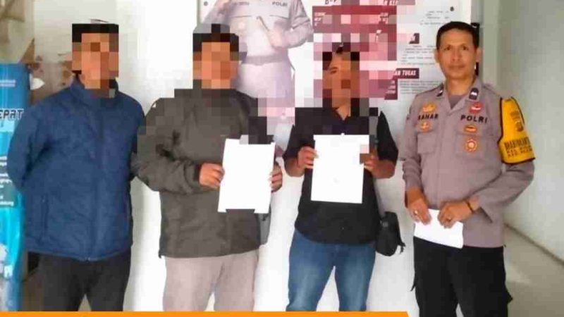 Pegadaian dan Nasabah Berdamai, Sengketa Cincin Emas Selesai Dimediasi Polisi