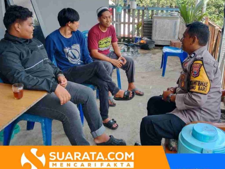 Optimalkan Layanan Jelang Hari Bhayangkara, Bhabinkamtibmas Polsek Soreang Kembali Sosialisasikan Call Center 110