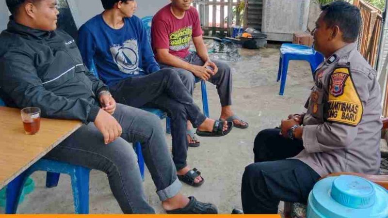 Optimalkan Layanan Jelang Hari Bhayangkara, Bhabinkamtibmas Polsek Soreang Kembali Sosialisasikan Call Center 110