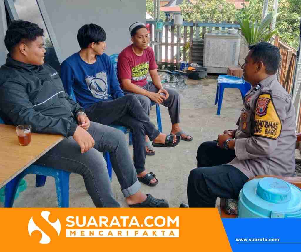 Optimalkan Layanan Jelang Hari Bhayangkara, Bhabinkamtibmas Polsek Soreang Kembali Sosialisasikan Call Center 110