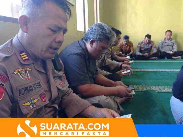 Doakan Keselamatan Masyarakat, Personel Polres Parepare Kembali Gelar Zikir dan Yasinan Bersama