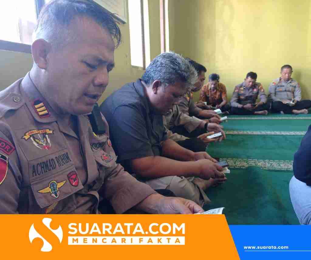 Doakan Keselamatan Masyarakat, Personel Polres Parepare Kembali Gelar Zikir dan Yasinan Bersama