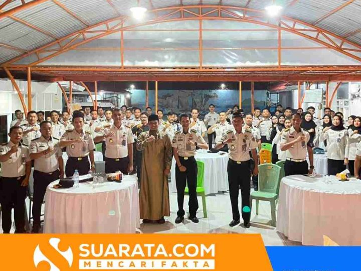 Semarak Tahun Baru Islam 1448 H, Lapas Parepare Gelar Tausiyah dan Penguatan Tugas Pemasyarakatan