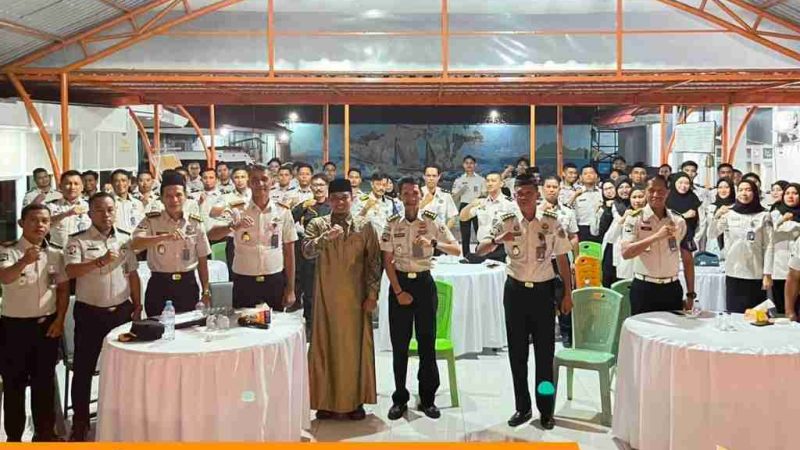 Semarak Tahun Baru Islam 1448 H, Lapas Parepare Gelar Tausiyah dan Penguatan Tugas Pemasyarakatan