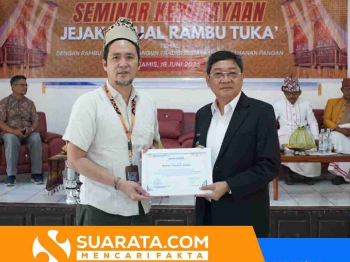Rambu Tuka, Tradisi Syukur Panen Toraja yang Perkuat Ketahanan Pangan dan Solidaritas Sosial