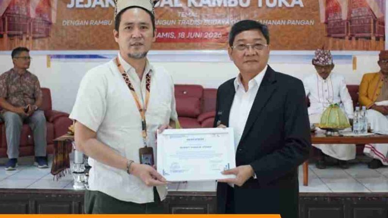 Rambu Tuka, Tradisi Syukur Panen Toraja yang Perkuat Ketahanan Pangan dan Solidaritas Sosial