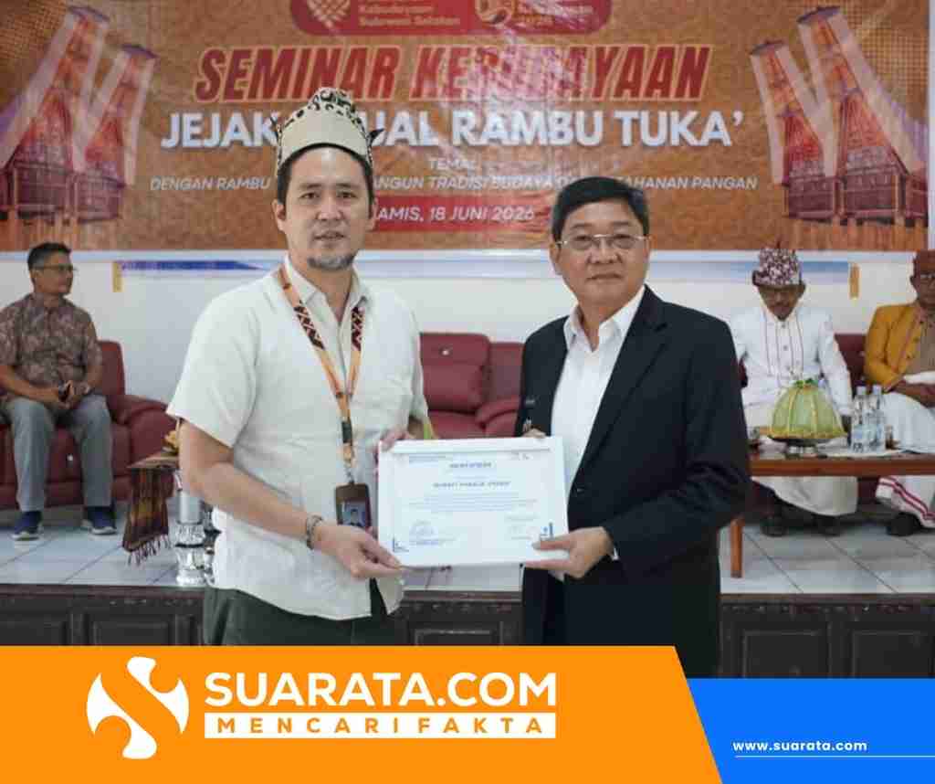 Rambu Tuka, Tradisi Syukur Panen Toraja yang Perkuat Ketahanan Pangan dan Solidaritas Sosial