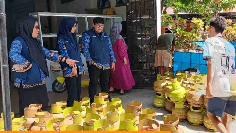 Pastikan Tepat Sasaran, Kepala DP2KUKM Luwu Utara Imbau Warga Beli LPG 3 kg Langsung di Pangkalan Resmi