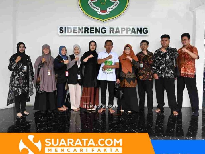 Bupati Sidrap Jadi Responden Sensus Ekonomi 2026, Ajak Warga Beri Data Akurat