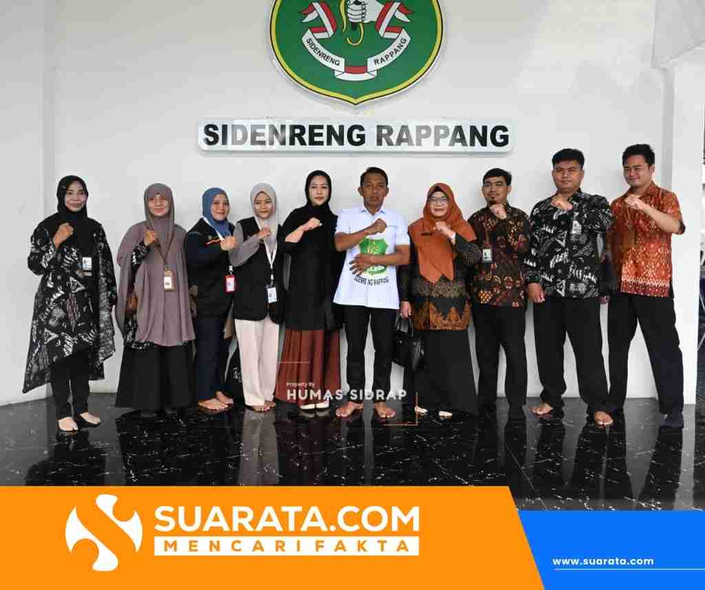 Bupati Sidrap Jadi Responden Sensus Ekonomi 2026, Ajak Warga Beri Data Akurat