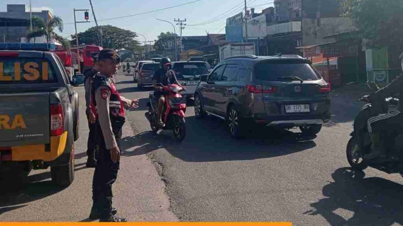 Patroli Dialogis Samapta Polres Parepare, Wujud Konsistensi Jaga Kamtibmas dan Berikan Rasa Aman ke Masyarakat