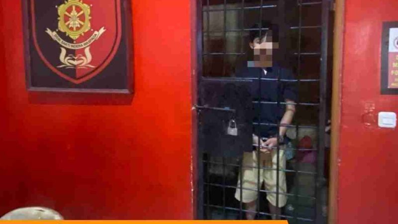 Polresta Mamuju Amankan Terduga Pelaku Curanmor dan Pencurian Kotak Amal