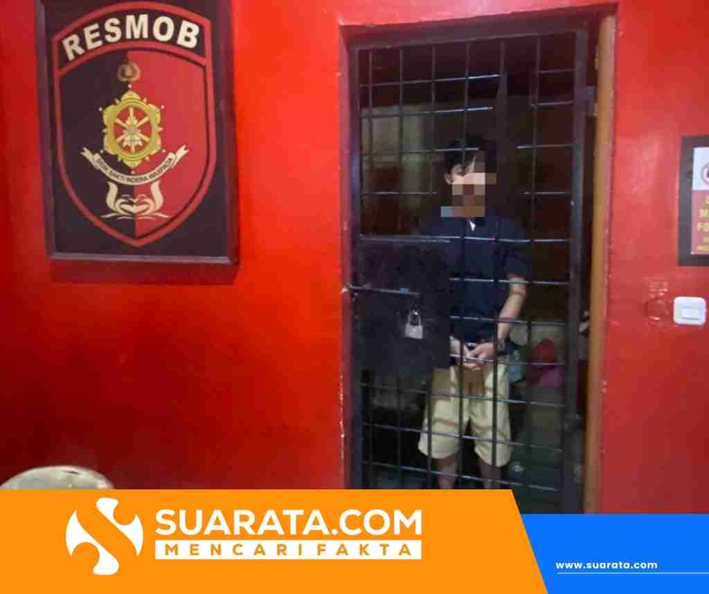 Polresta Mamuju Amankan Terduga Pelaku Curanmor dan Pencurian Kotak Amal