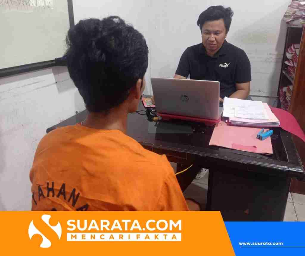 Pura-Pura Jadi Pelanggan, Pria 25 Tahun Gagal Kabur Usai Curi Gelang Emas di Parepare