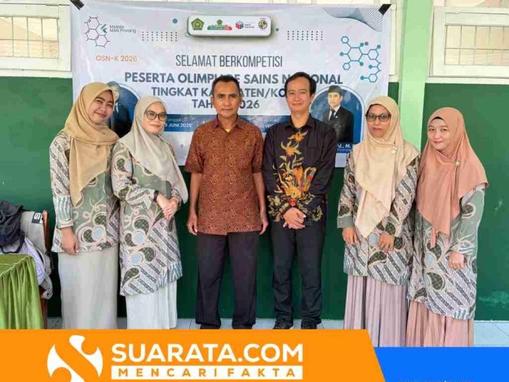 MAN Pinrang Lepas Peserta OSN 2026, Kepala Madrasah Tekankan Prestasi dan Karakter