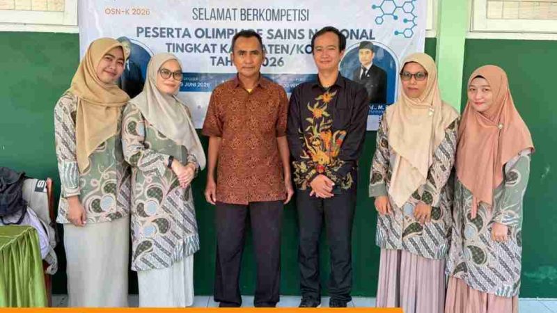 MAN Pinrang Lepas Peserta OSN 2026, Kepala Madrasah Tekankan Prestasi dan Karakter