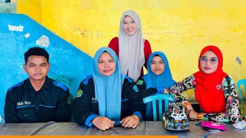 Robotik MAN Pinrang Tampilkan Karya Inovatif pada Pameran TPN XIII KGB Kabupaten Pinrang