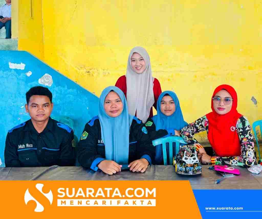 Robotik MAN Pinrang Tampilkan Karya Inovatif pada Pameran TPN XIII KGB Kabupaten Pinrang