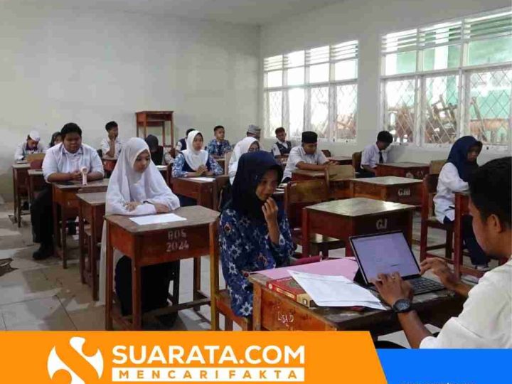 Menuju Generasi Madrasah Unggul, MAN Pinrang Laksanakan Tes Seleksi Peserta Didik Baru Jalur Reguler