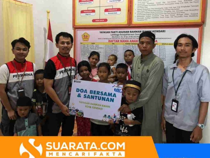 Pertamina Patra Niaga Regional Sulawesi Hadirkan Kebersamaan Lintas Agama Melalui Program Pertamina Berkah di Kendari
