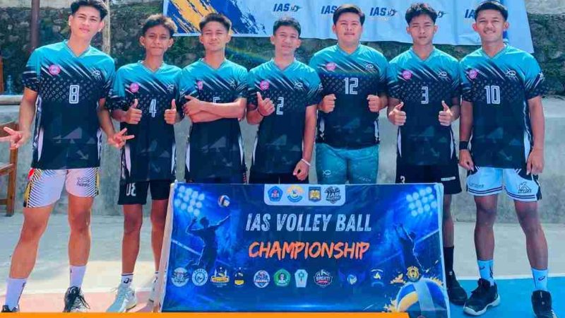 MAN Pinrang Ukir Prestasi, Tim Voli Putra Sabet Juara II di Turnamen IAS Parepare