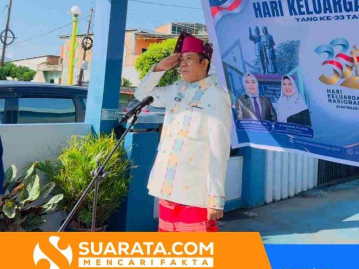 Jadi Irup di Harganas ke-33, Julius Upa Ajak Perkuat Ketahanan dan Kualitas Keluarga