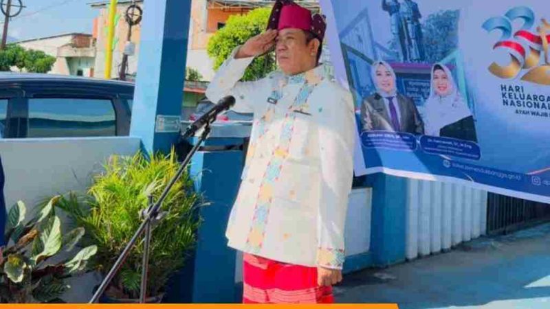 Jadi Irup di Harganas ke-33, Julius Upa Ajak Perkuat Ketahanan dan Kualitas Keluarga