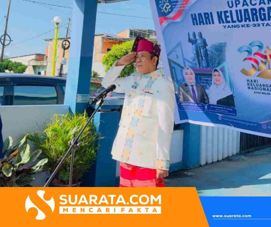 Jadi Irup di Harganas ke-33, Julius Upa Ajak Perkuat Ketahanan dan Kualitas Keluarga