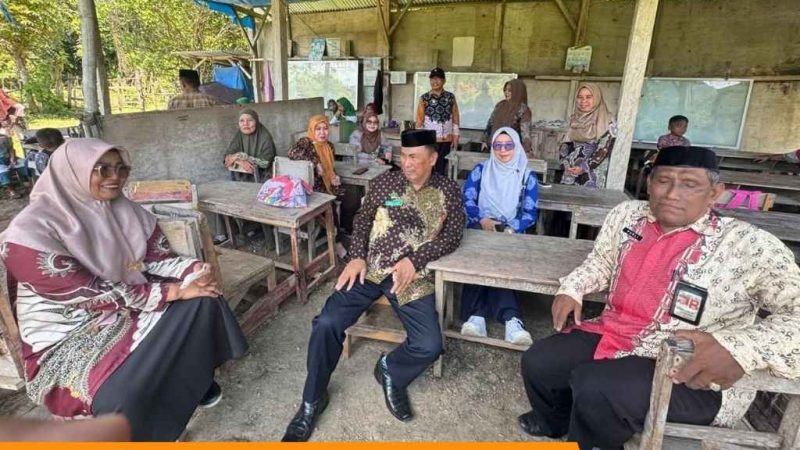 Kemenag Pinrang Tegaskan Penanganan MI DDI Batulosso Sudah Berjalan, Bantuan dan Rehabilitasi Direalisasikan