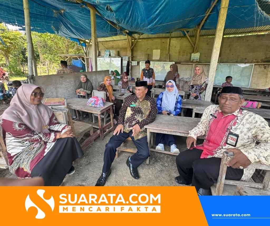 Kemenag Pinrang Tegaskan Penanganan MI DDI Batulosso Sudah Berjalan, Bantuan dan Rehabilitasi Direalisasikan