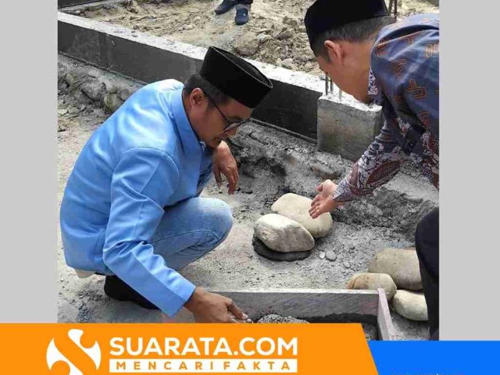Pembangunan Gedung Belajar 2 Lantai TPA Al Furqan dan TK-RA Al Irsyad As’adiyah Resmi Dimulai