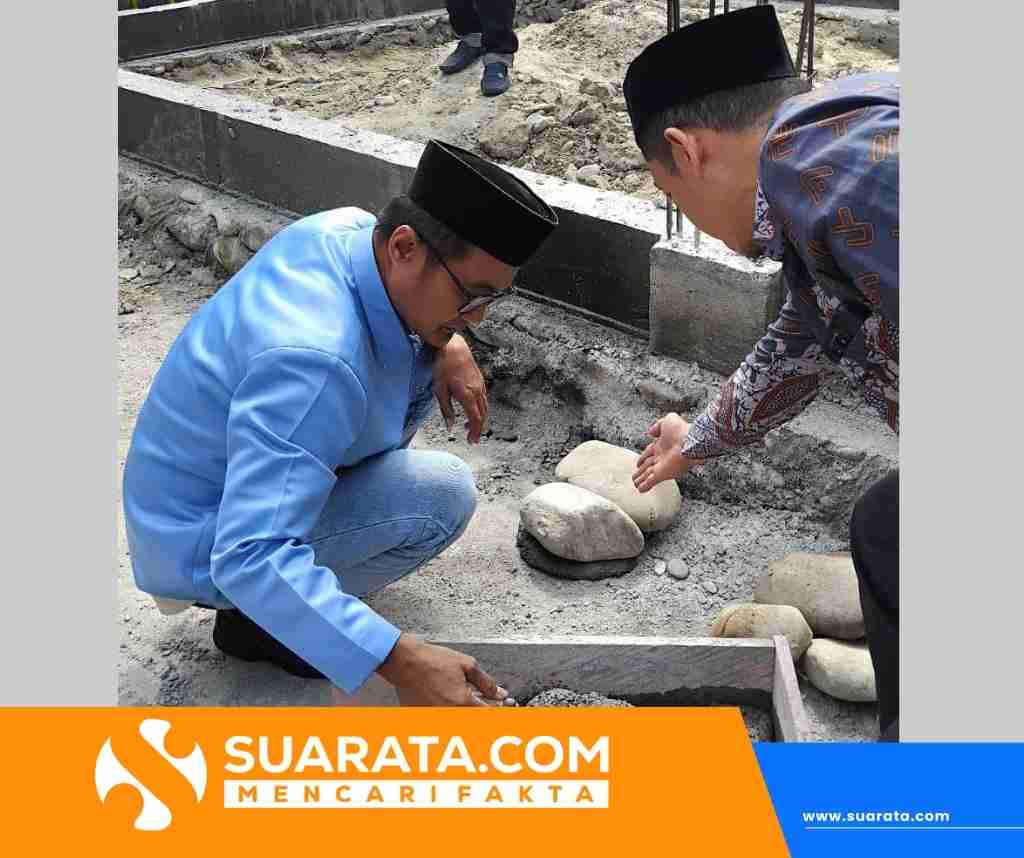 Pembangunan Gedung Belajar 2 Lantai TPA Al Furqan dan TK-RA Al Irsyad As’adiyah Resmi Dimulai