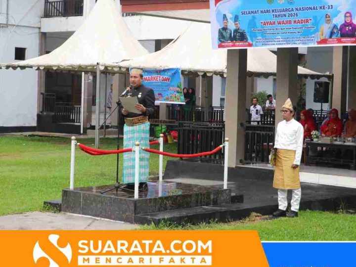 Peringati Harganas ke-33, Bupati Luwu Utara Tekankan Peran Strategis Ayah Wujudkan Keluarga Tangguh