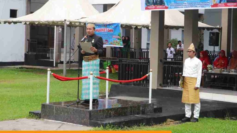 Peringati Harganas ke-33, Bupati Luwu Utara Tekankan Peran Strategis Ayah Wujudkan Keluarga Tangguh