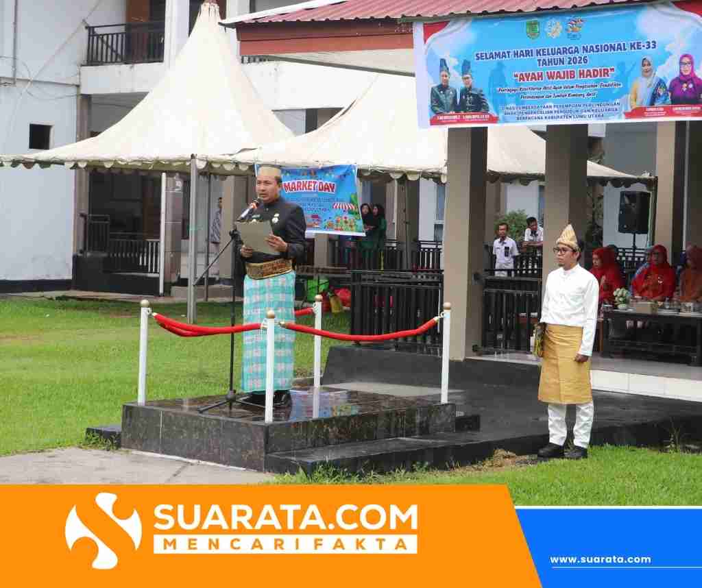 Peringati Harganas ke-33, Bupati Luwu Utara Tekankan Peran Strategis Ayah Wujudkan Keluarga Tangguh