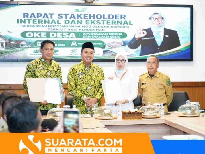 Buka Rapat Stakeholder Internal Dan External Bupati Tekankan pentingnya Inovasi Kualitas Pelayanan Ke Masyarakat.