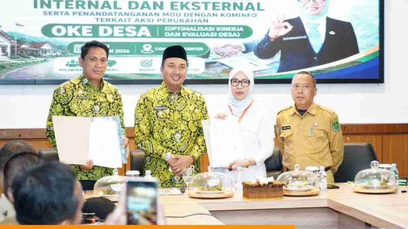 Buka Rapat Stakeholder Internal Dan External Bupati Tekankan pentingnya Inovasi Kualitas Pelayanan Ke Masyarakat.
