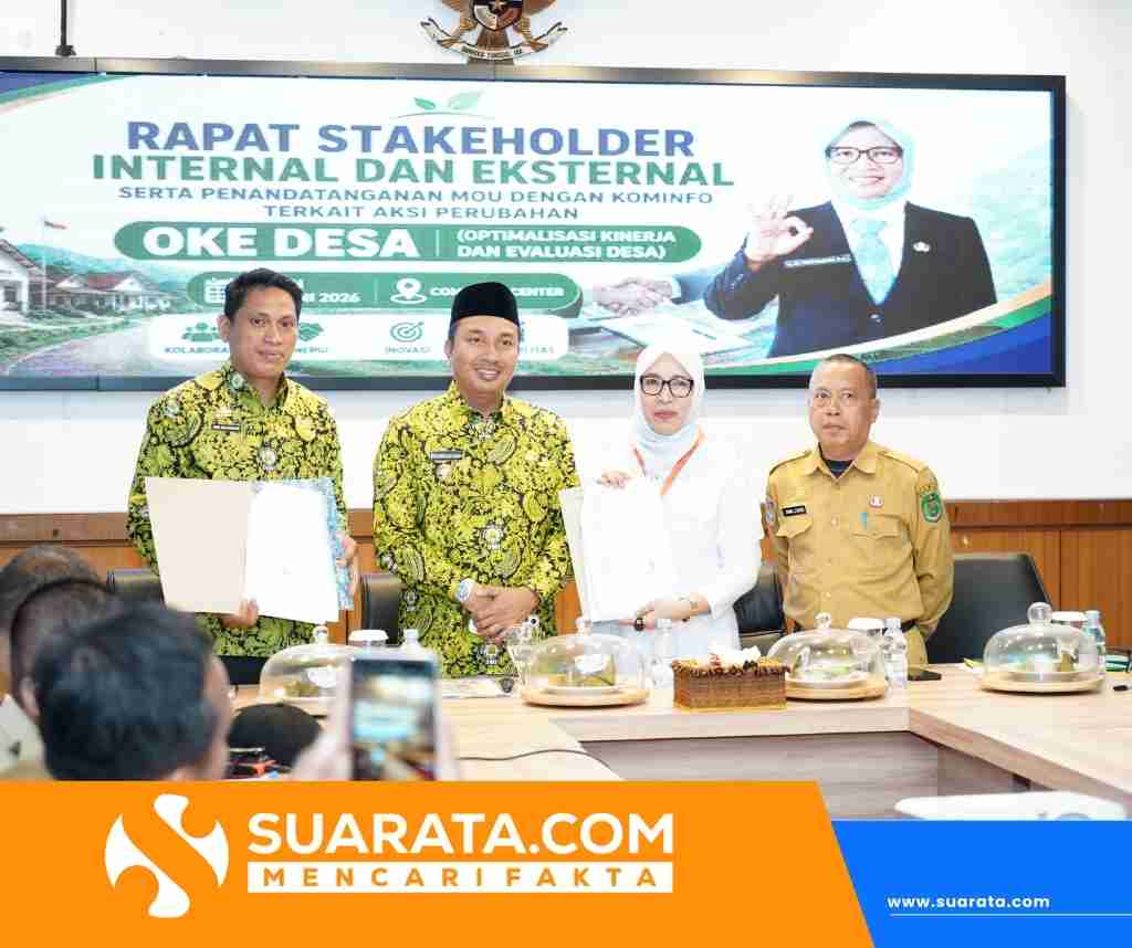 Buka Rapat Stakeholder Internal Dan External Bupati Tekankan pentingnya Inovasi Kualitas Pelayanan Ke Masyarakat.