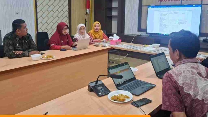 Sempurnakan Dokumen Perencanaan, Dinas Pangan Sulbar Hadiri Asistensi dan Verifikasi Rancangan Akhir Renja-PD 2027